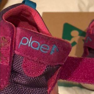Pink Plae toddler shoes-great condition